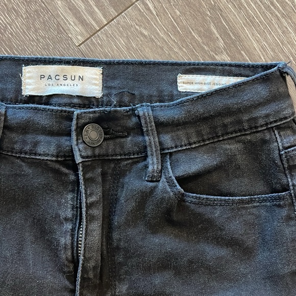 Pacsun super high rise jegging - Picture 3 of 3